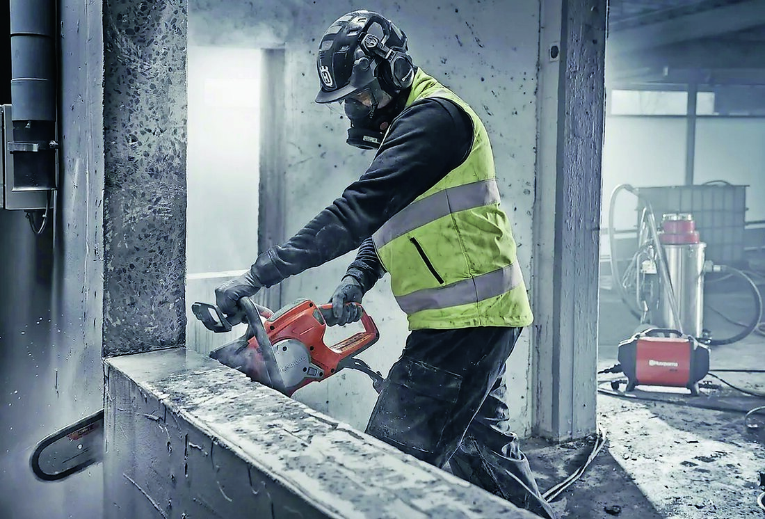 Die steigende Vielfalt moderner Betonsorten erhöht den Anspruch an Werkzeuge und Maschinen.