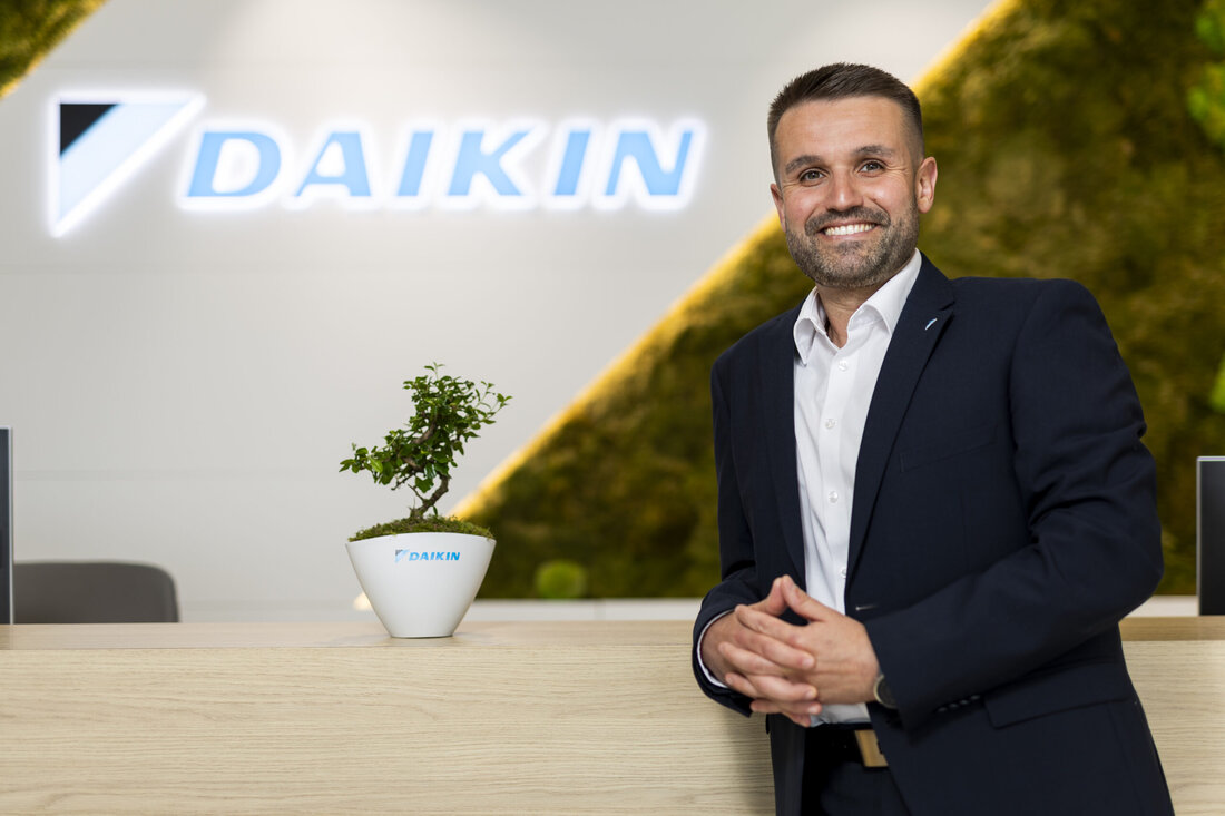 Daikin Österreich trotzt der Wohnbaukrise: Der japanische HLK-Anbieter hat 2024 den Umsatz in Österreich um 42 Prozent gesteigert – und auch im ersten Halbjahr 2025 läuft es gut.