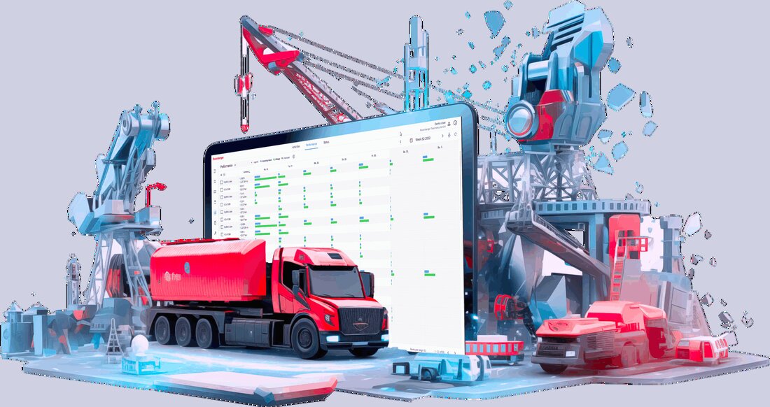 Bauer Spezialtiefbau schreibt mit Rosenberger Telematics eine Erfolgsgeschichte, wenn es um Digitalisierung im Spezialtiefbau geht.