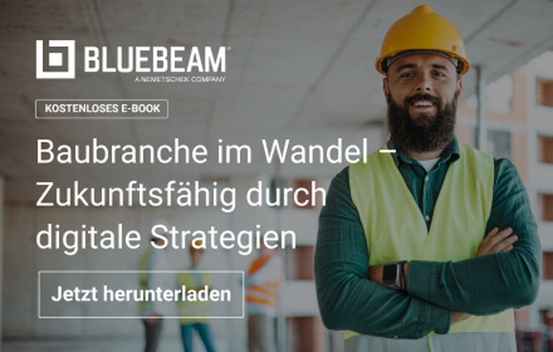 Ein neuer, praxisorientierter Leitfaden von Softwarehersteller Bluebeam beleuchtet, wie Bauunternehmen aktuelle Herausforderungen meistern können.