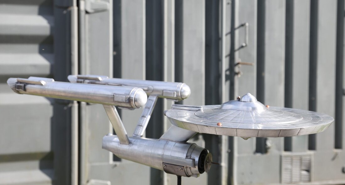 Vom 24. bis 27. Februar 2026 entsteht auf der Fachmesse Dach+Holz International ein Spengler-Raumschiff. Friedrich Reinbold möchte den Nachwuchs damit für das Spenglerhandwerk begeistern.