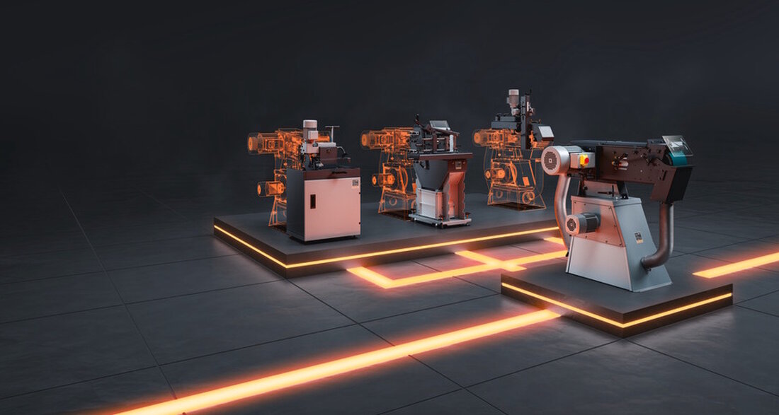 Das System Grit by Fein bietet seit 20 Jahren Bandschleifmaschinen für die Klein- und Sienfertigung in der Metallbearbeitung.