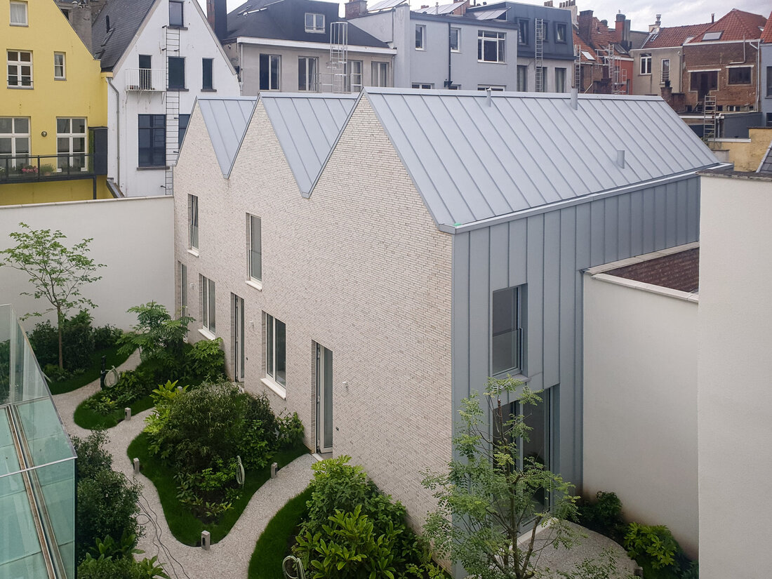 Mit dem neuen Azengar 3R hat VMZinc ein Titanzink auf den Markt gebracht, das vollständig aus recyceltem Material besteht.