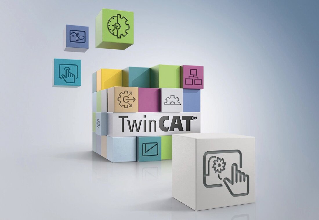 Beckhoff bietet bei seiner Automatisierungssoftware TwinCAT 3 zwei neue Funktionsbibliotheken für CNC-spezifische Nutzeroberflächen.