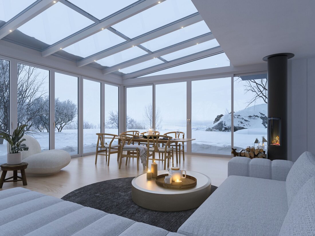 Der wohlig gedämmte Wintergarten als ganzjährig vollwertig nutzbarer Lebensraum zum Wohnen und Arbeiten? Oder einfach eine Terrassenüberdachung für einen luftigen Sommergarten? Der Gestaltung sind kaum Grenzen gesetzt.