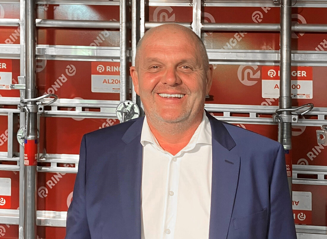Schalungs- und Gerüstbau-Unternehmer Markus Ringer findet im Gespräch mit der Bauzeitung „Klare Worte“. Er über die schwierige Marktsituation – und wie er damit umgeht.
