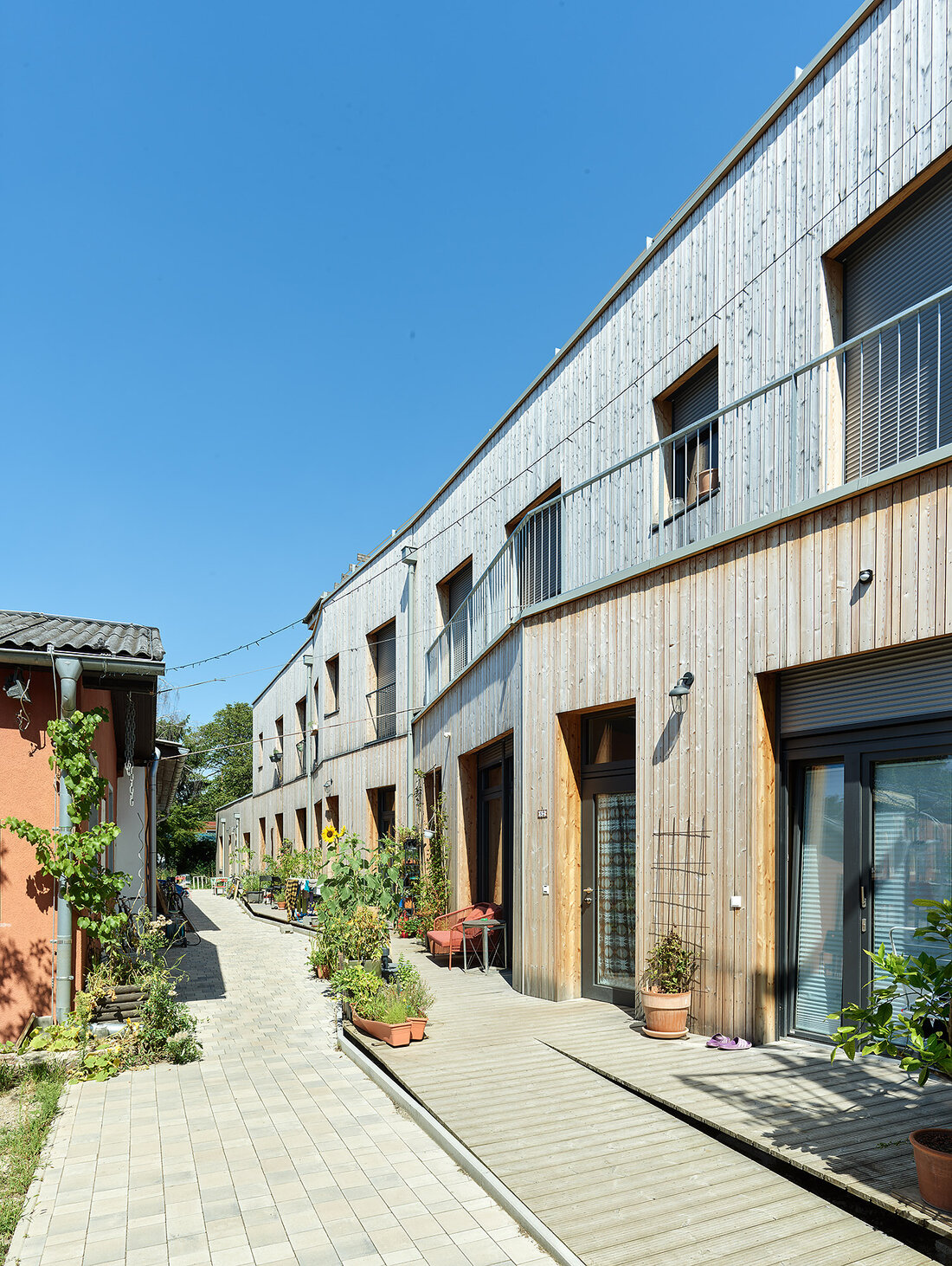 Bereits zum vierten Mal fand die Auszeichnung herausragender Holzbauten in Wien, wienwood, statt. Eine Fachjury kürte vier Preisträgerinnen und Preisträger.