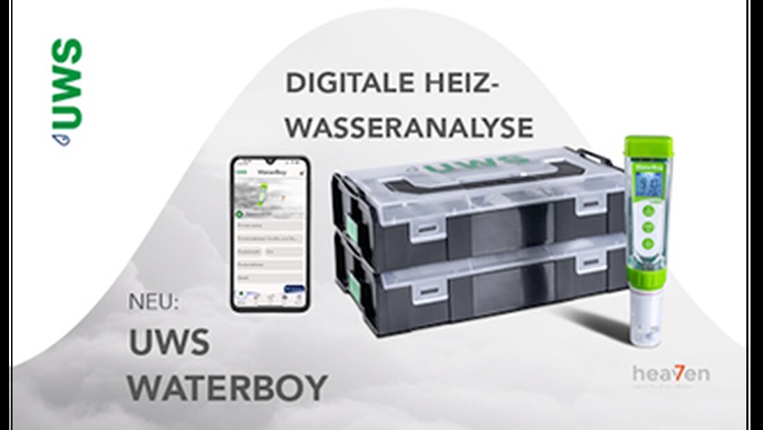 Der WaterBoy revolutioniert die SHK-Messtechnik – präzise, einfach, rechtssicher. Das Dualmessgerät inkl. App für pH-Wert/Leitfähigkeit liefert präzise Ergebnisse gemäß ÖNORM H 5195-1 & Co.