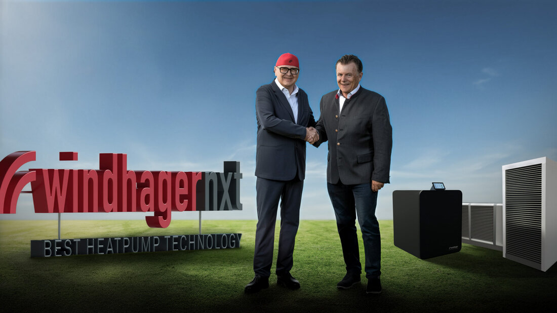 Neue Allianz in der österreichischen Heizungsbranche: Windhager und Heliotherm arbeiten in Zukunft eng zusammen.