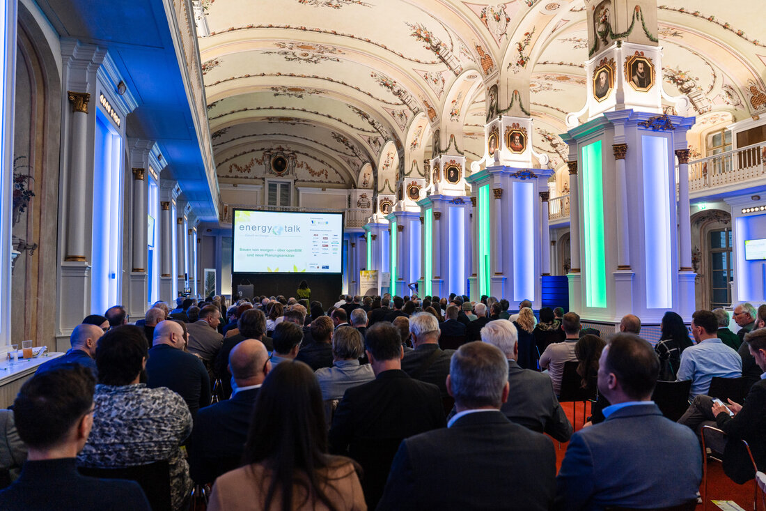 Digitalisierung, offene Datenstandards und energetische Stadträume standen im Mittelpunkt des Herbst-energytalks in Graz.