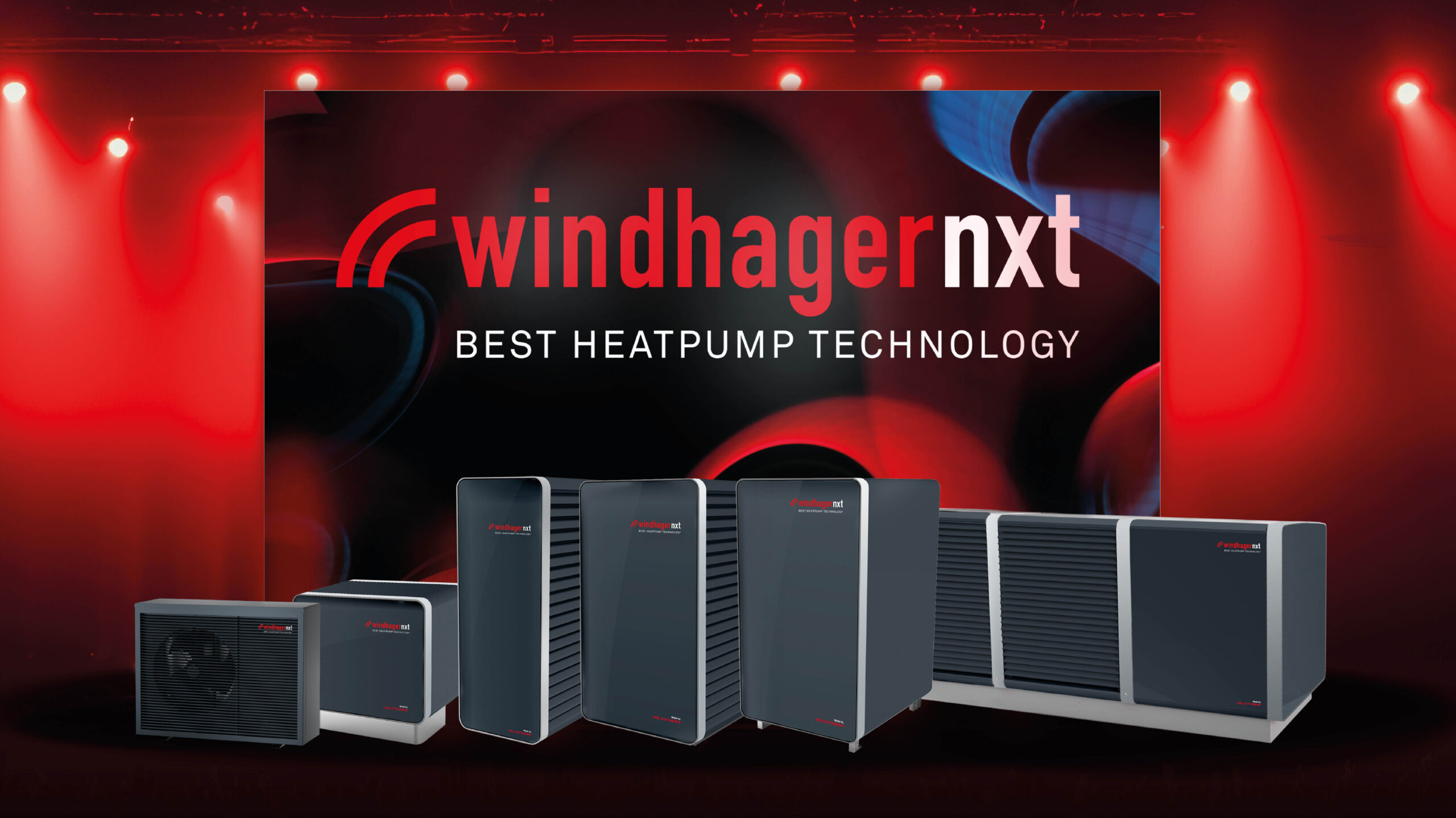 Wer Wärmepumpe sagt, meint windhagerNXT