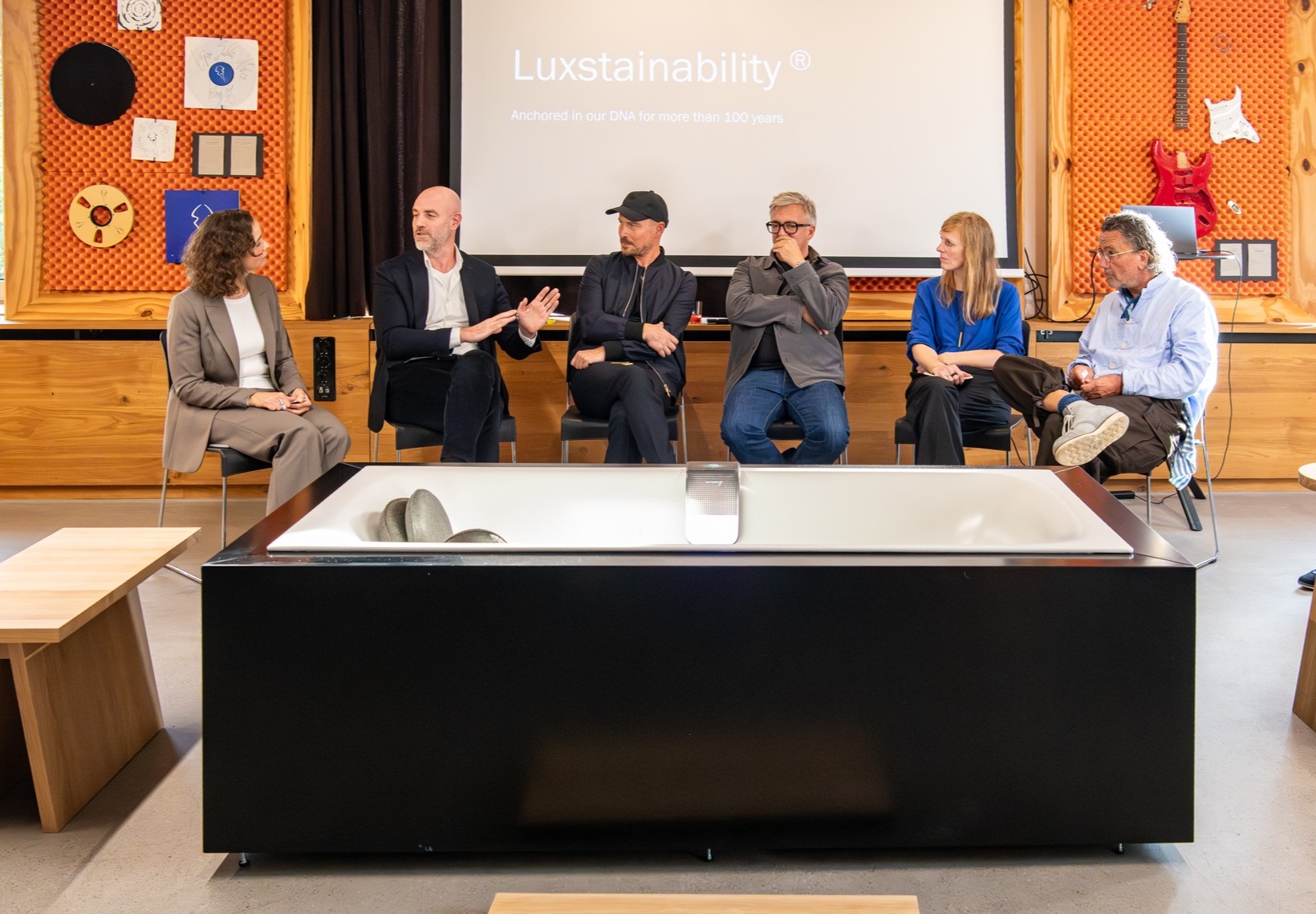 Kaldewei gibt Luxstainability eine Bühne