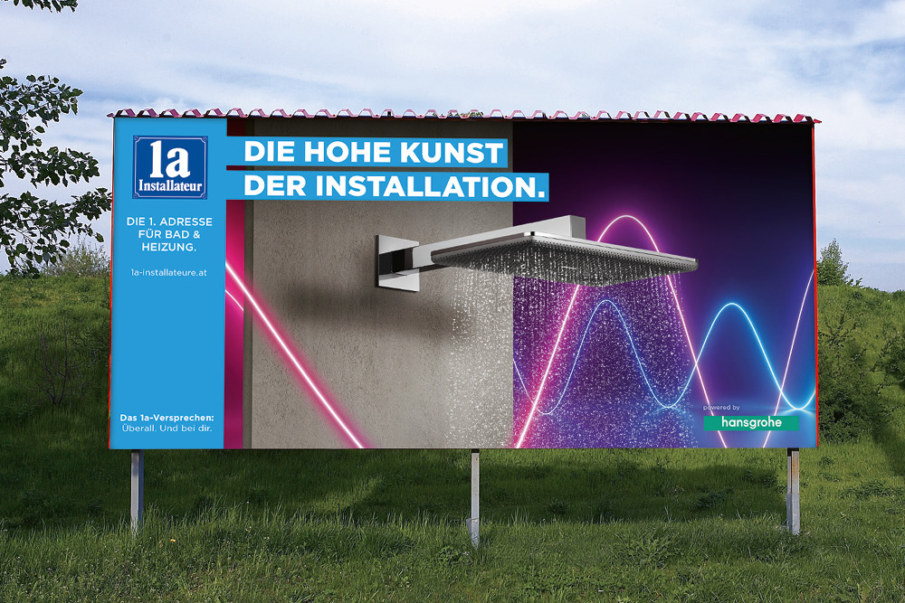 Herbstkampagne der 1a-Installateure