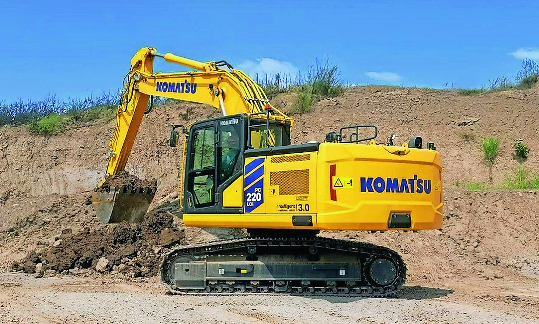 Elektro-Bagger – längst kein Zukunftsszenario mehr