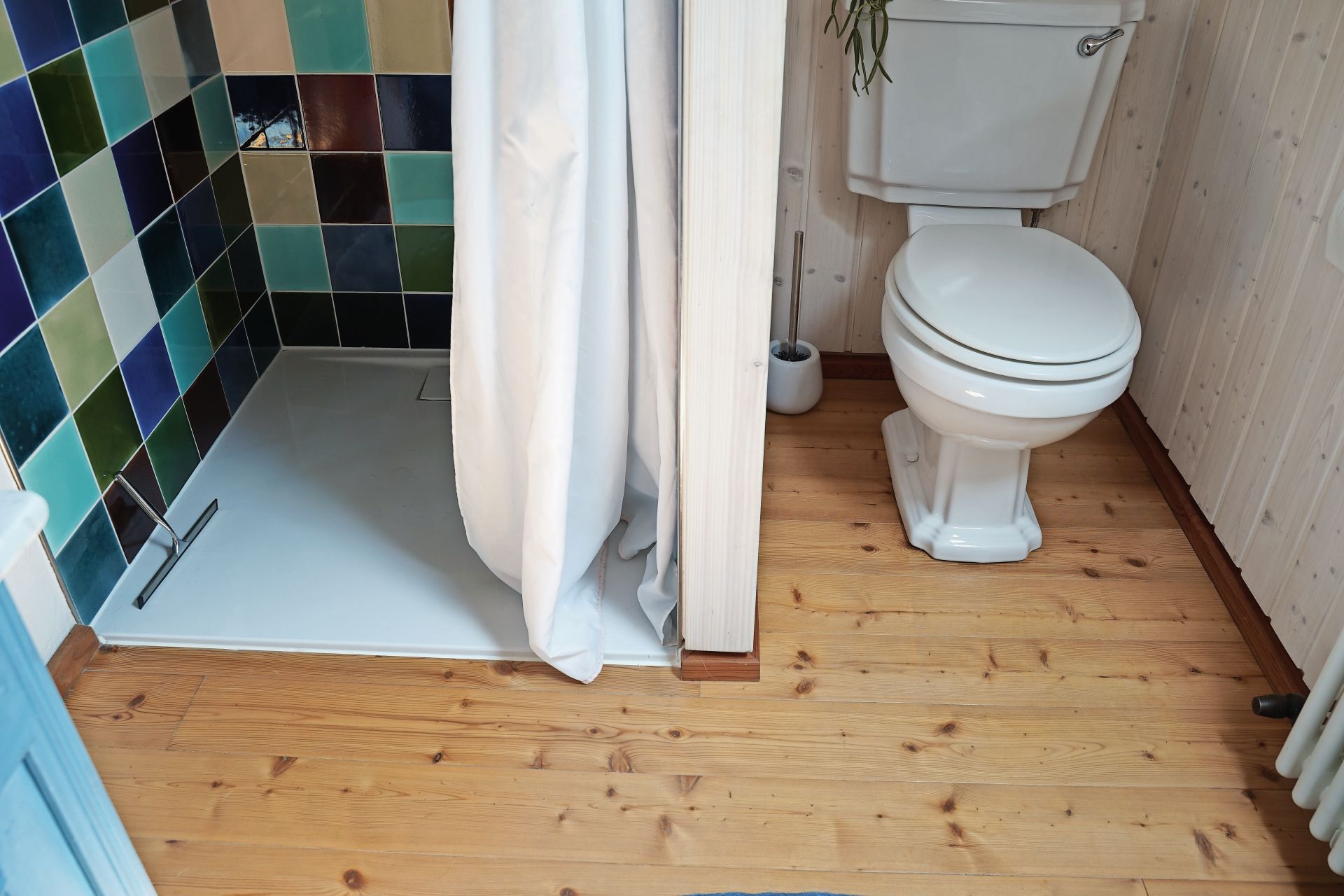 Holz im Badezimmer: Ja oder nein?