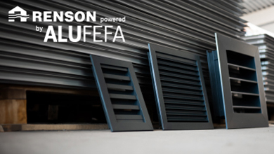 Lüftungsgitter aus Österreich von ALUFEFA: Ihr kompetenter Zulieferer im Metallbau