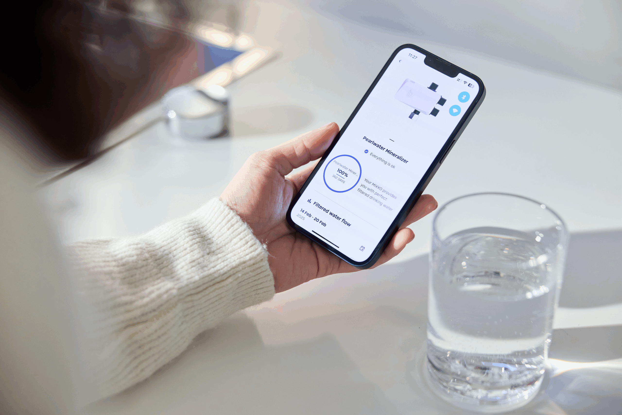 Smarte Technik für Trinkwasser