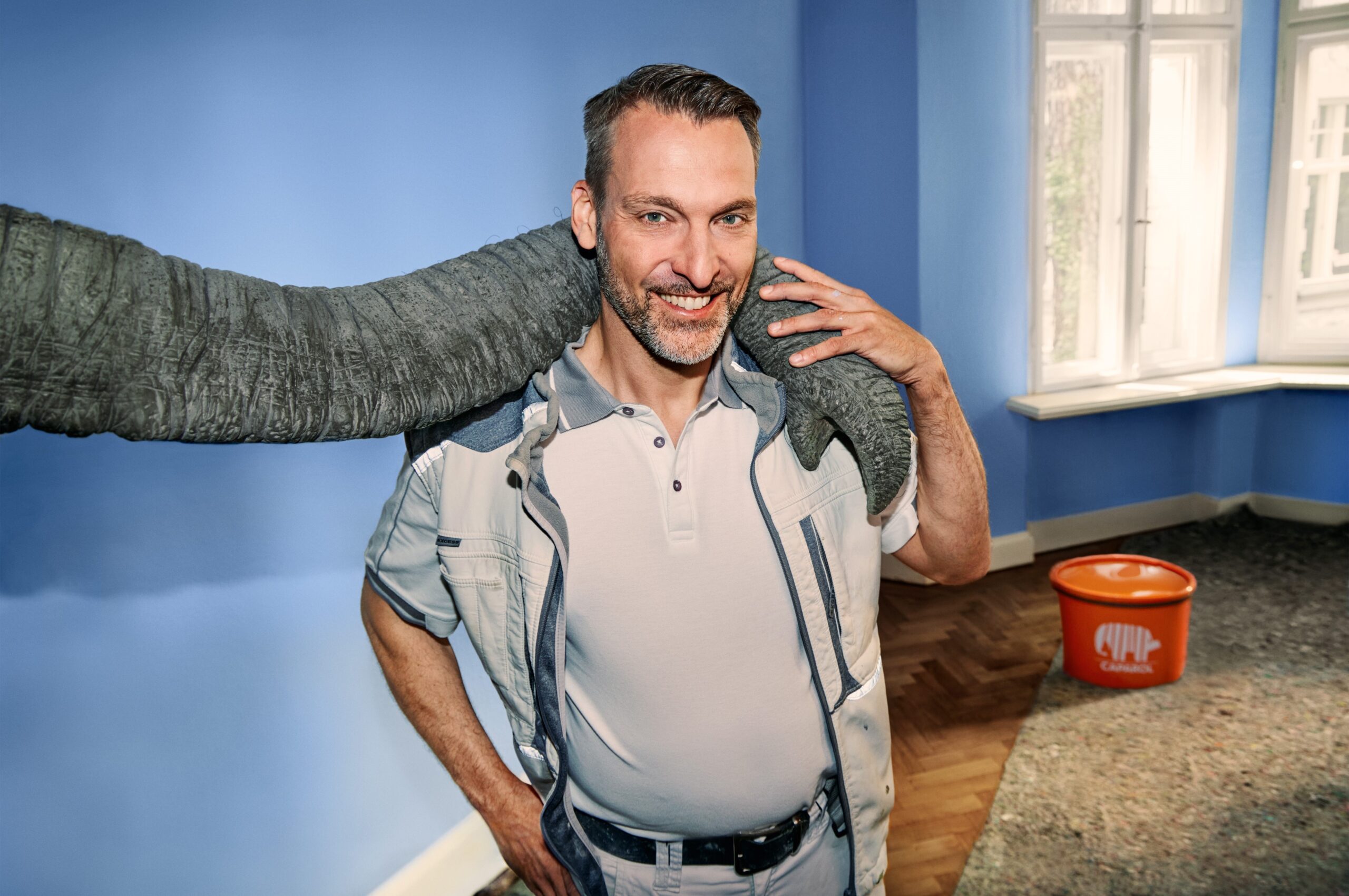 Caparol ist die neue Elefantenmarke