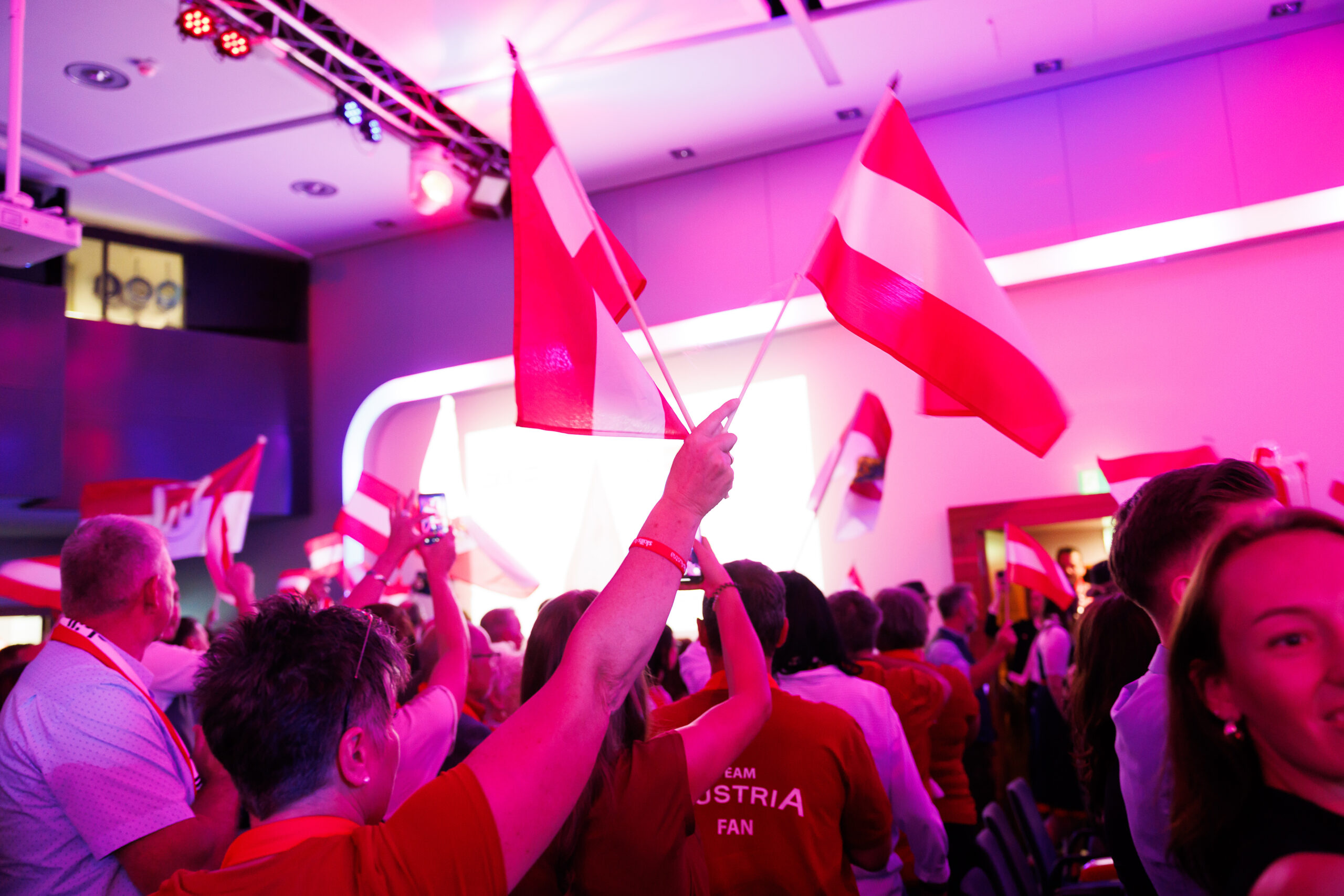 Team Austria im Goldrausch