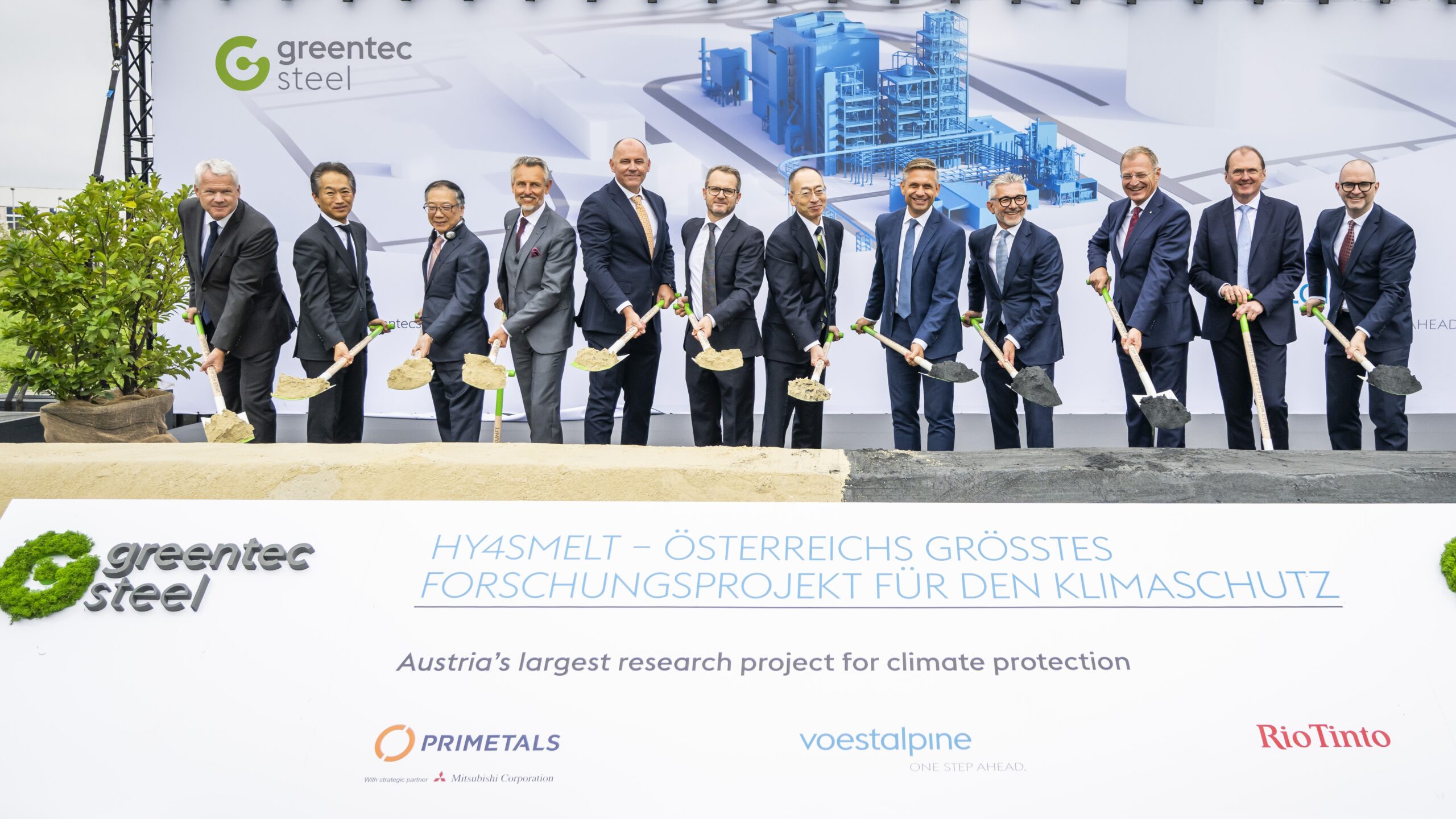 Hy4Smelt: Baustart für CO₂-neutrale Stahl-Demonstrationsanlage