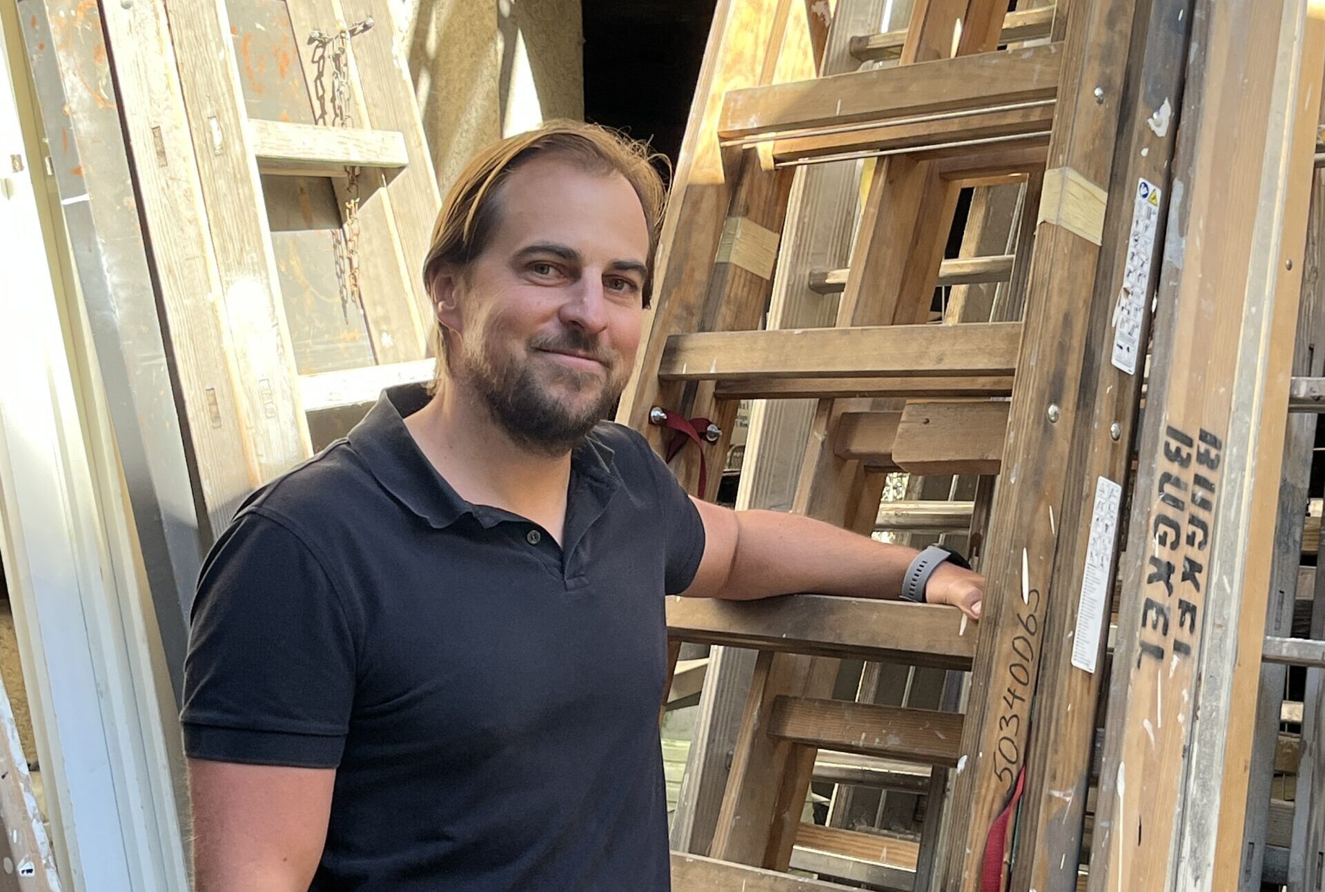 Zu Besuch bei: Bernhard Bugkel