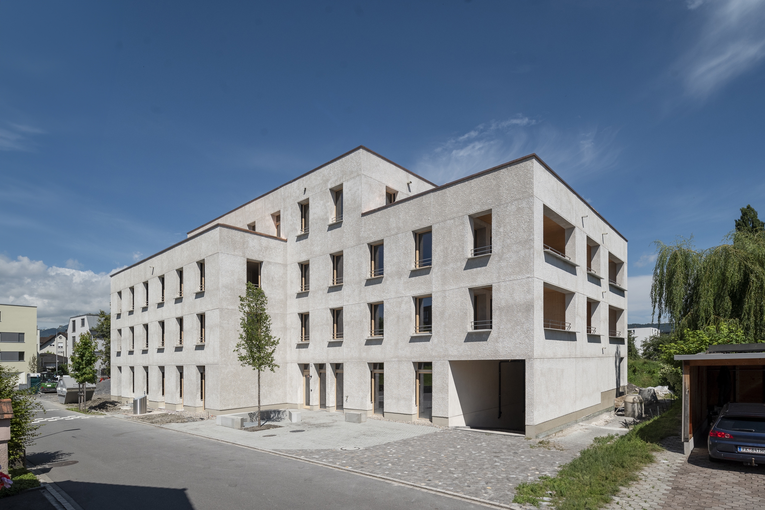 Aus Hanf und Lehm wird ein System