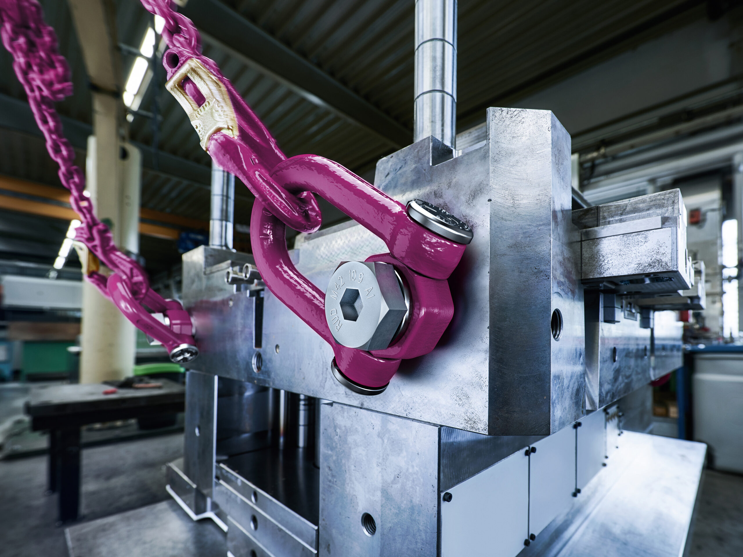 Hebetechnik für die rasche Montage