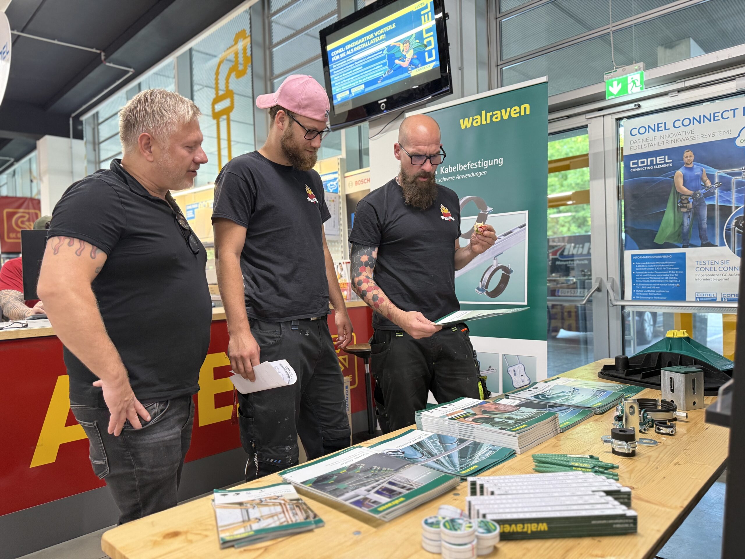 Technik zum Frühstück