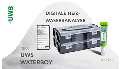 Heizungswasseranalyse digital & normgerecht