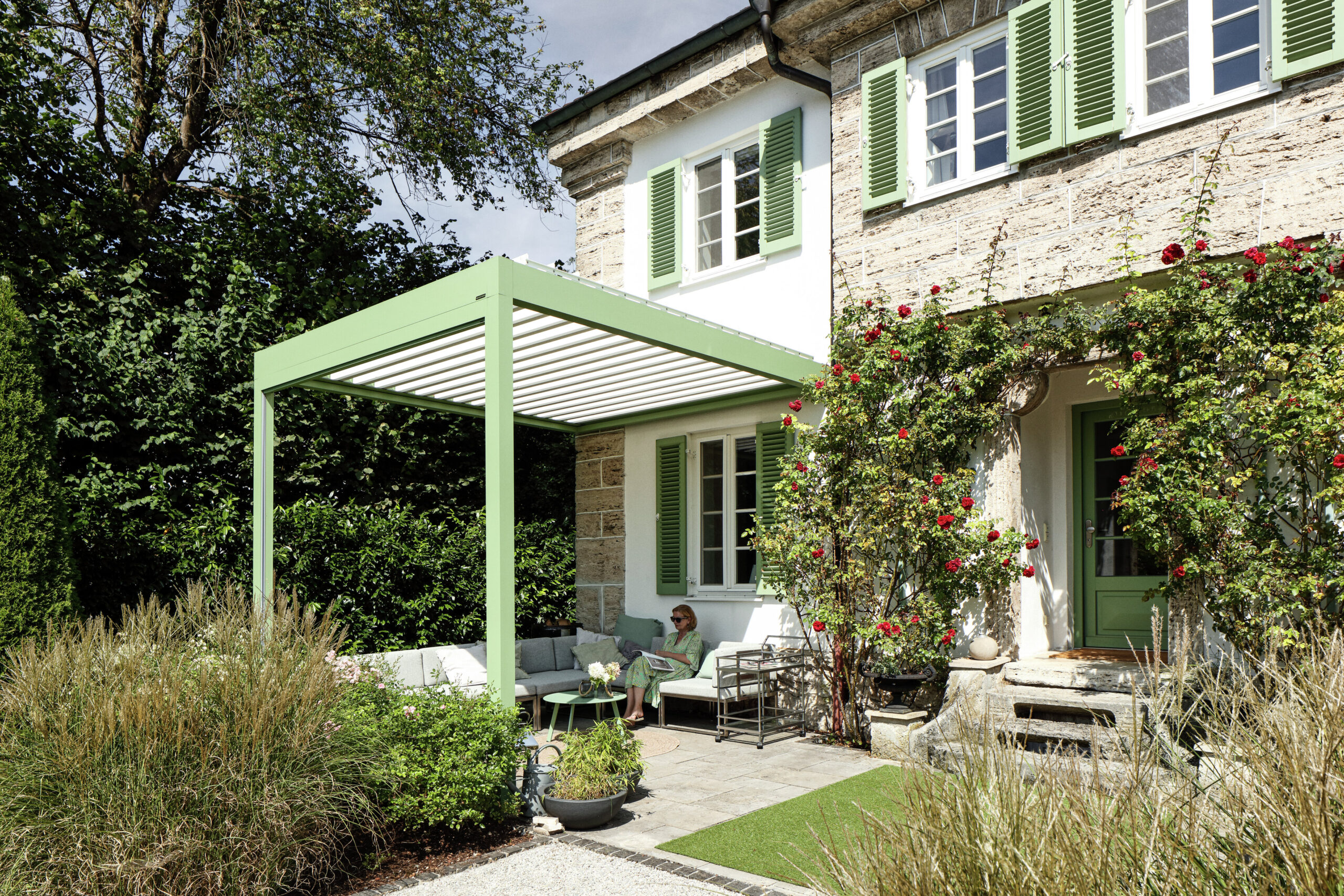 Alt und Neu in Harmonie